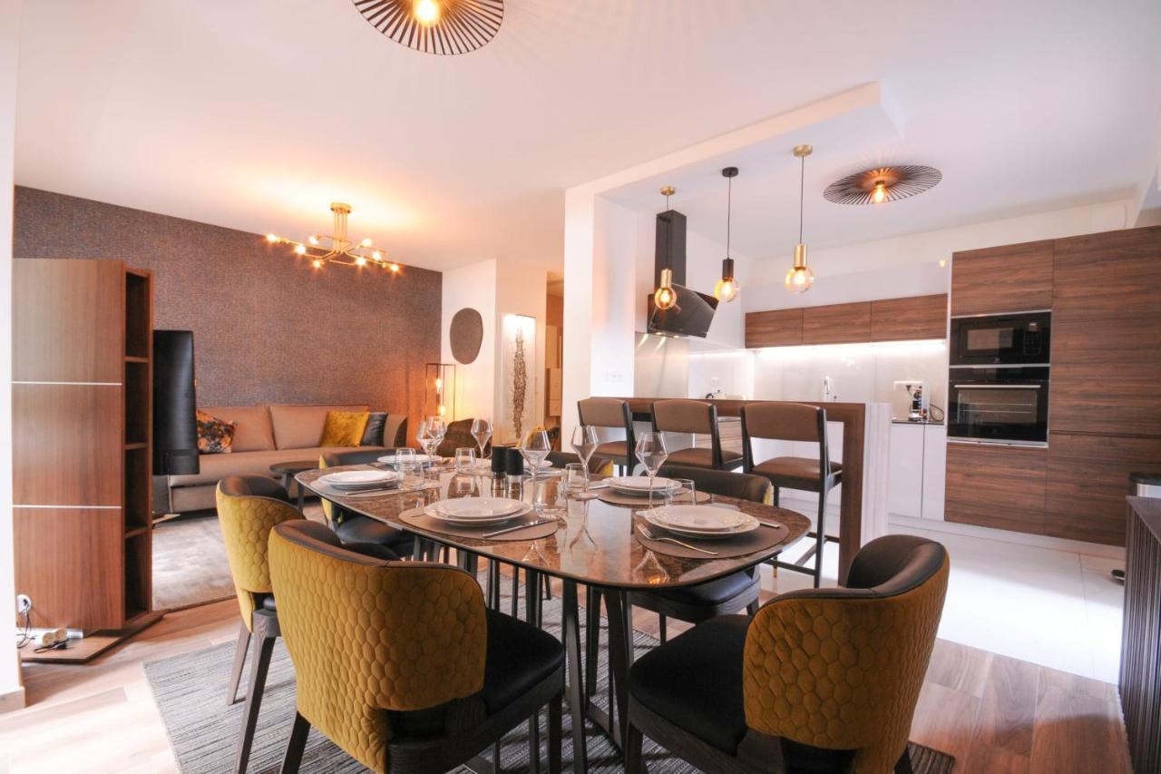 Le Matignon - Design Apartment Facing Lake Annecy Dış mekan fotoğraf