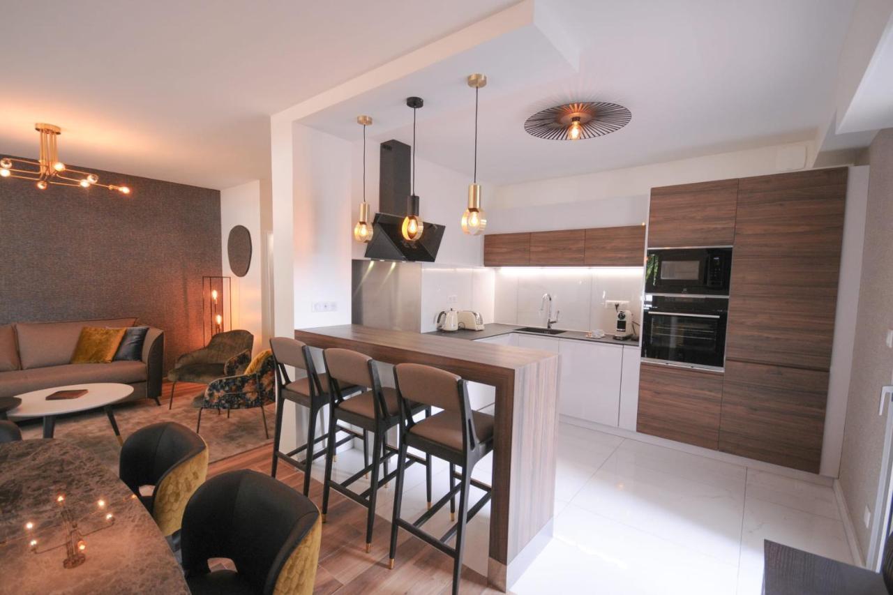 Le Matignon - Design Apartment Facing Lake Annecy Dış mekan fotoğraf