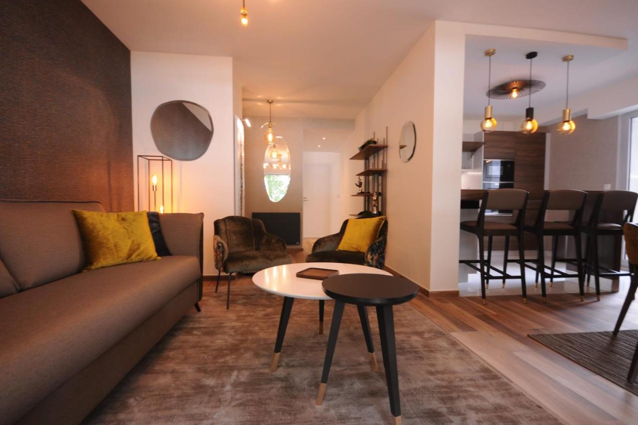 Le Matignon - Design Apartment Facing Lake Annecy Dış mekan fotoğraf