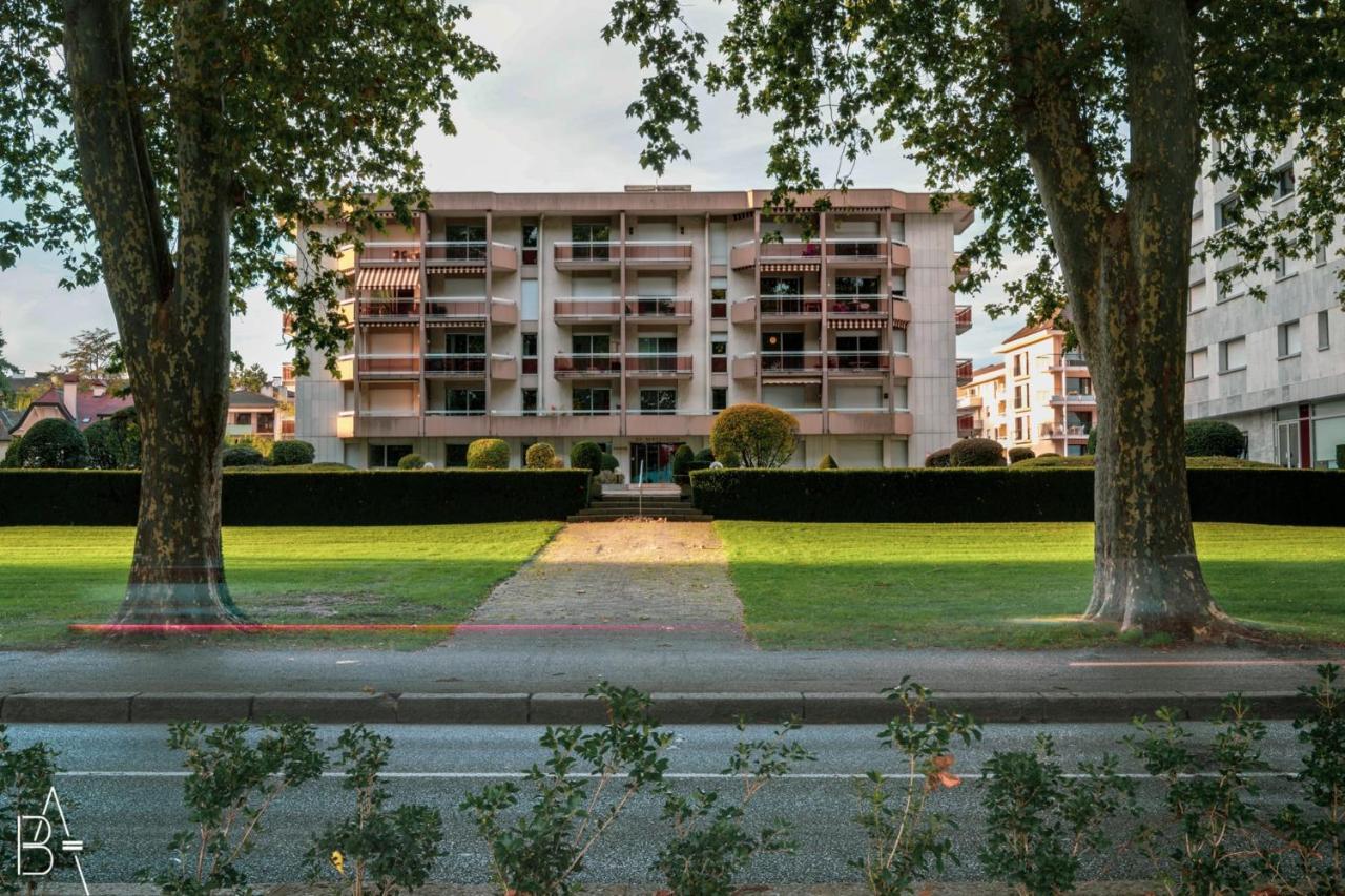 Le Matignon - Design Apartment Facing Lake Annecy Dış mekan fotoğraf