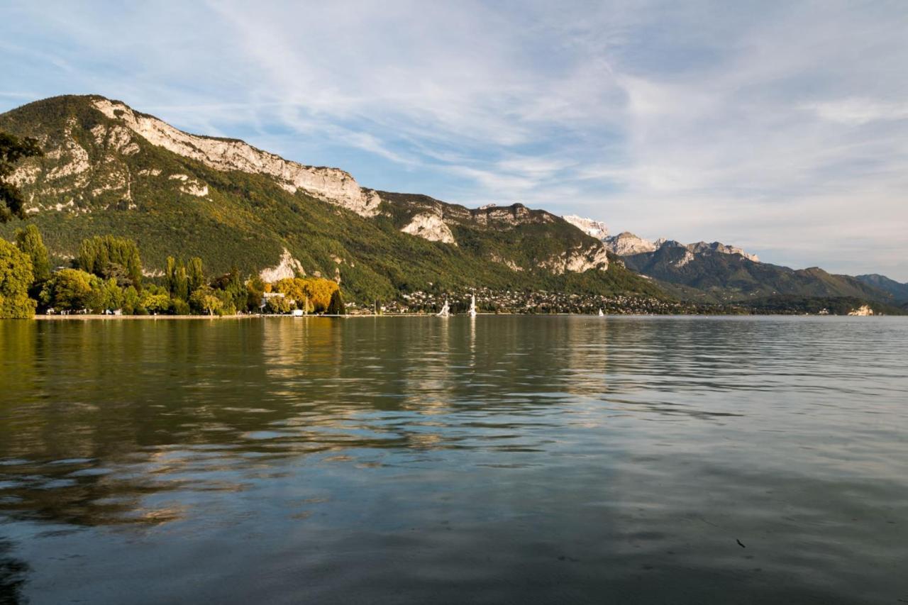 Le Matignon - Design Apartment Facing Lake Annecy Dış mekan fotoğraf